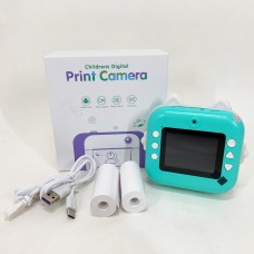 Фотоапарат дитячий для миттєвого друку, Портативний принтер для фото з телефону Міні-камера дітей CT-91