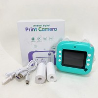 Маленький фотоапарат, Дитячий фотоапарат селфі з друком фотографій, Цифрова камера з друком NB-48
