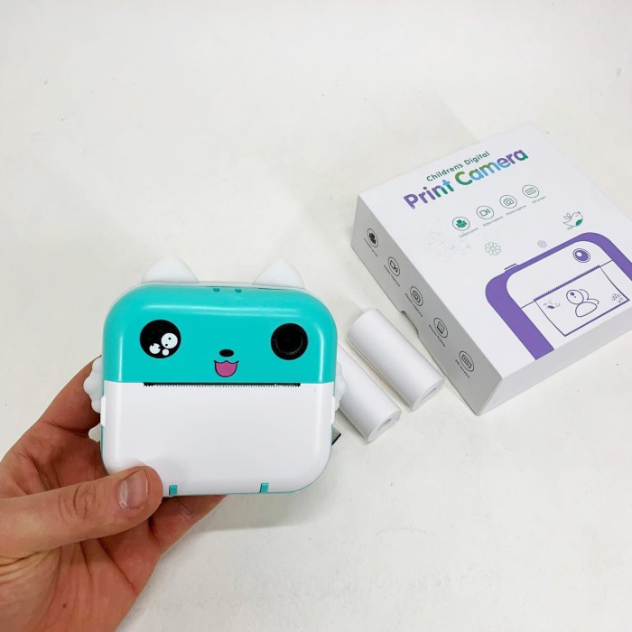 Маленький фотоапарат, Дитячий фотоапарат селфі з друком фотографій, Цифрова камера з друком NB-48