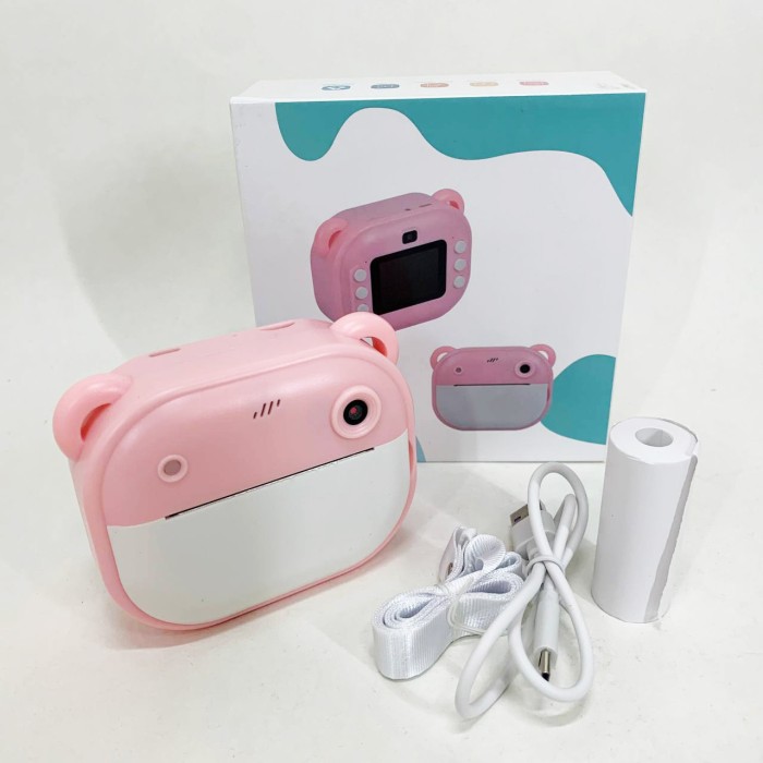 Дитяча камера для навчання, Дитячий фотоапарат з друком на термопапері, Фотоапарат цифровий для дітей MG-76