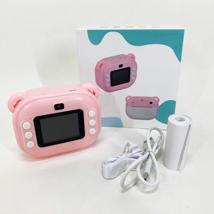 Дитяча камера для навчання, Дитячий фотоапарат з друком на термопапері, Фотоапарат цифровий для дітей MG-76