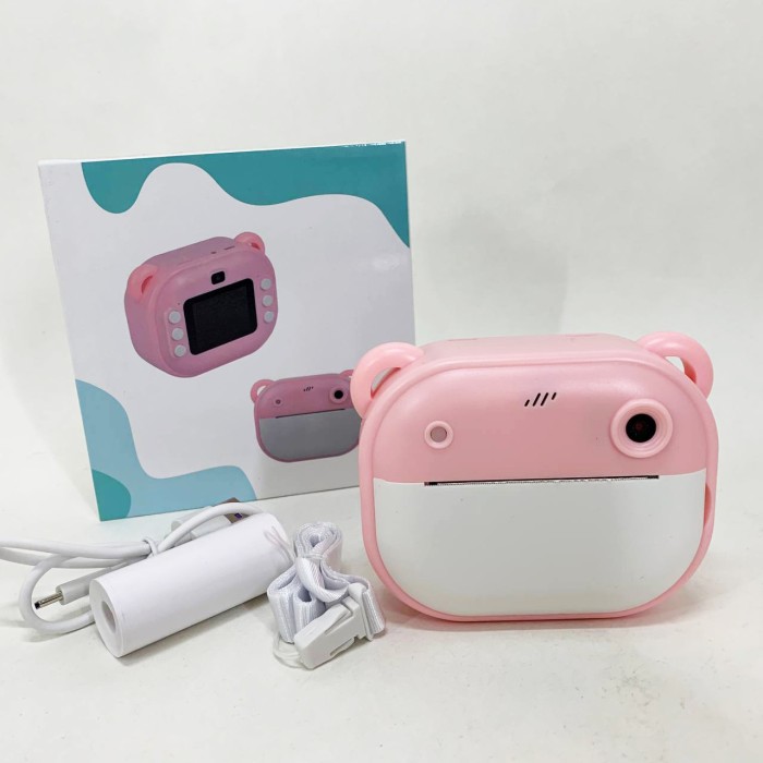 Цифрова камера з друком, Дитяча камера з кольоровим друком для розвитку творчих здібностей XJ-32