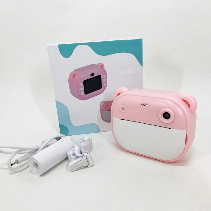 Цифрова камера з друком, Дитяча камера з кольоровим друком для розвитку творчих здібностей XJ-32