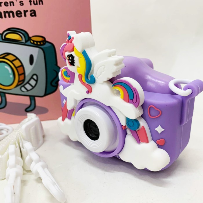 Дитячий фотоапарат X2A Purple RY-31