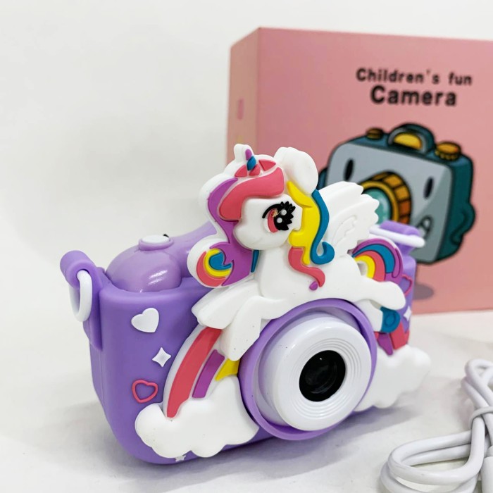 Дитячий фотоапарат X2A Purple RY-31