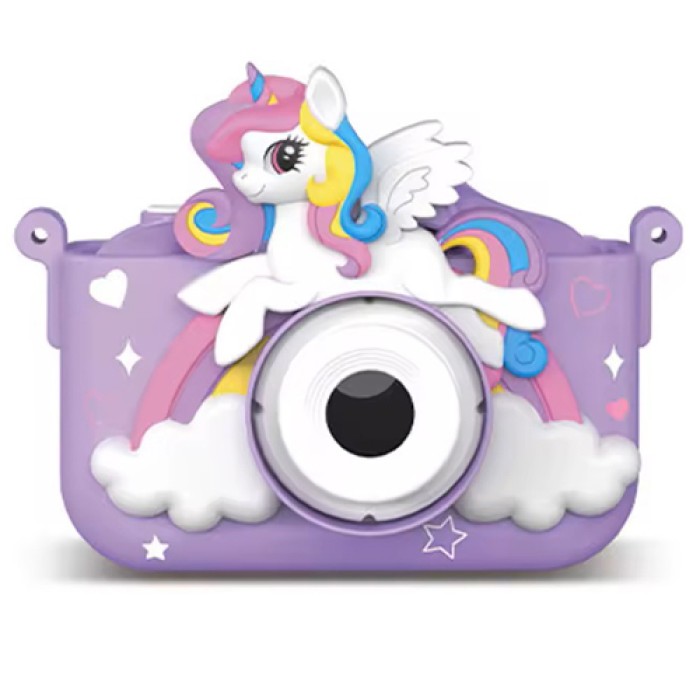 Дитячий фотоапарат X2A Purple RY-31