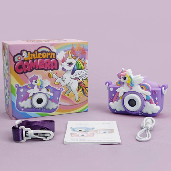 Дитячий фотоапарат X2A Purple RY-31