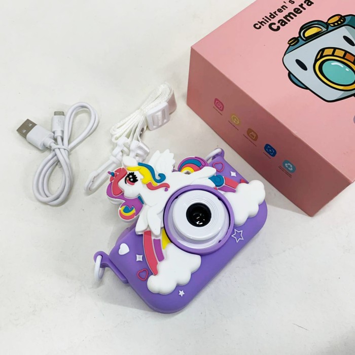 Дитячий фотоапарат X2A Purple RY-31