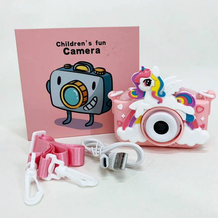 Дитячий фотоапарат X2A PINK EU-53