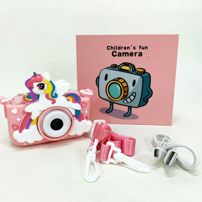 Дитячий фотоапарат X2A PINK EU-53