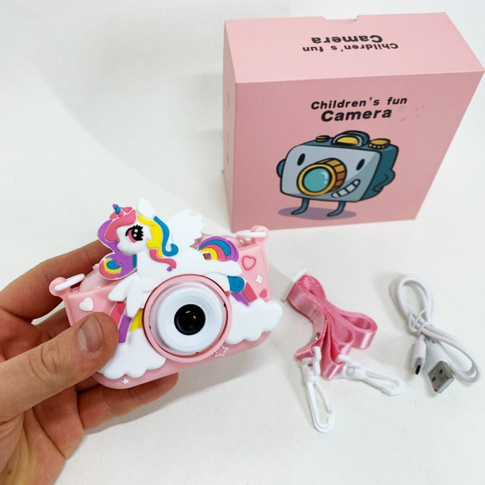 Дитячий фотоапарат X2A PINK EU-53