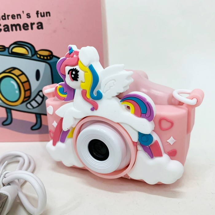Дитячий фотоапарат X2A PINK WN-78