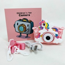 Дитячий фотоапарат X2A PINK YZ-30