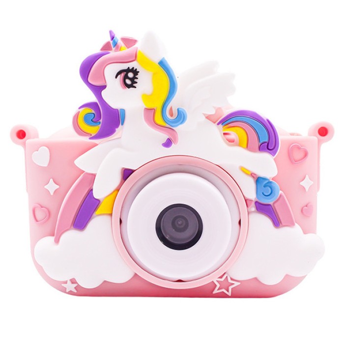 Дитячий фотоапарат X2A PINK YZ-30