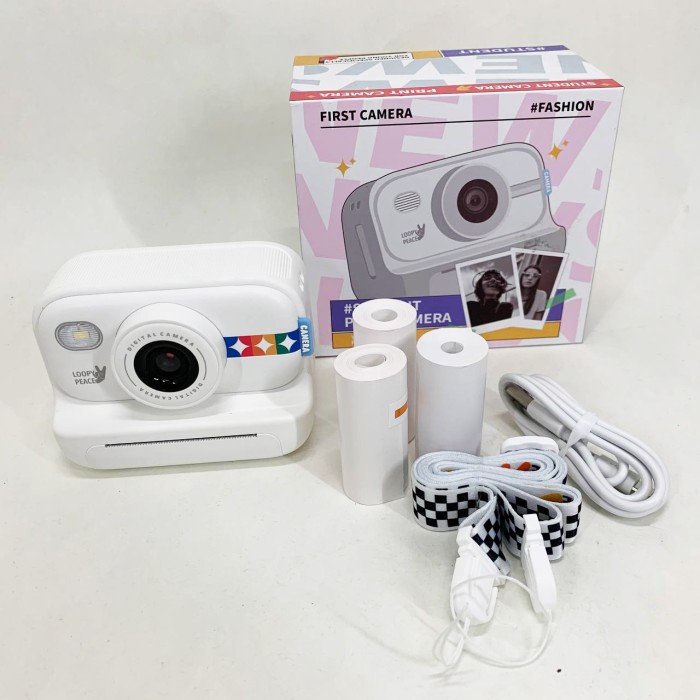 Камери миттєвого друку, Дитяча цифрова фотокамера з друком, Друк дитячих фото принтером VH-38