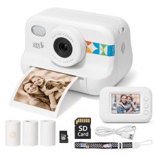 Дитячий фотоапарат миттєвого друку S9 WHITE