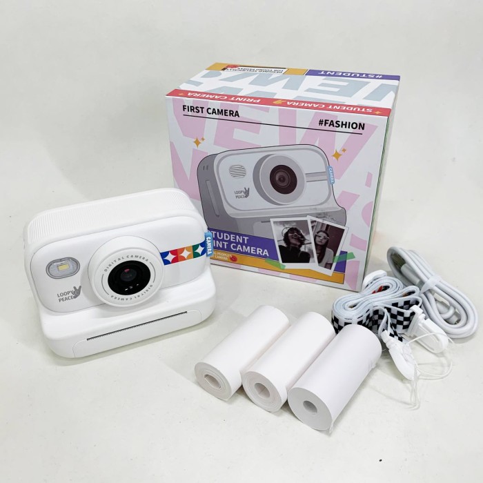 Дитячий фотоапарат у вигляді іграшки, Фотоапарат миттєвого друку для друку відразу VM-20