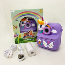 Дитячий фотоапарат з функцією миттєвого друку, Камера для дитини з аксесуарами Цифрова камера друком SY-24