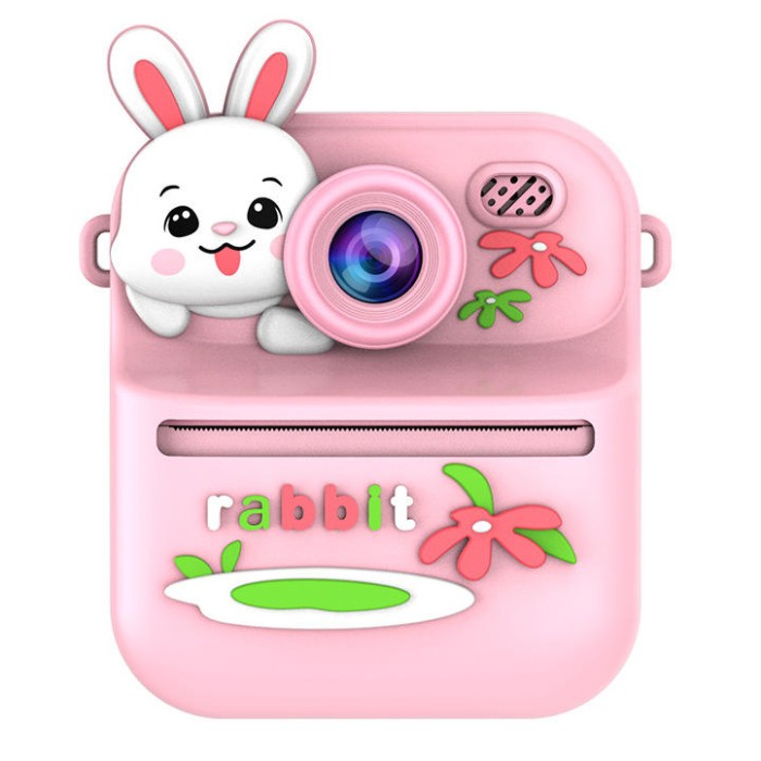 Дитяча цифрова камера з миттєвим друком, Дитячий фотоапарат з термодруком і відеозаписом LV-35