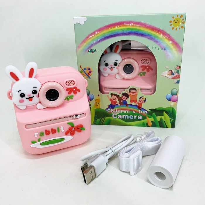 Зручна дитяча цифрова камера, Творчий міні-принтер для дітей, Фотокамера з миттєвим друком фото OM-55