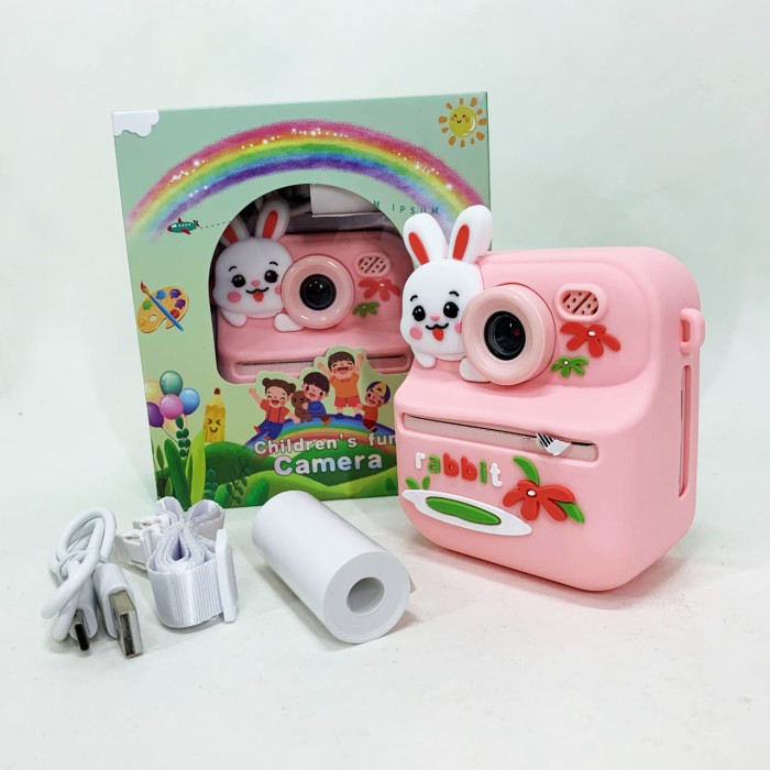 Зручна дитяча цифрова камера, Творчий міні-принтер для дітей, Фотокамера з миттєвим друком фото OM-55