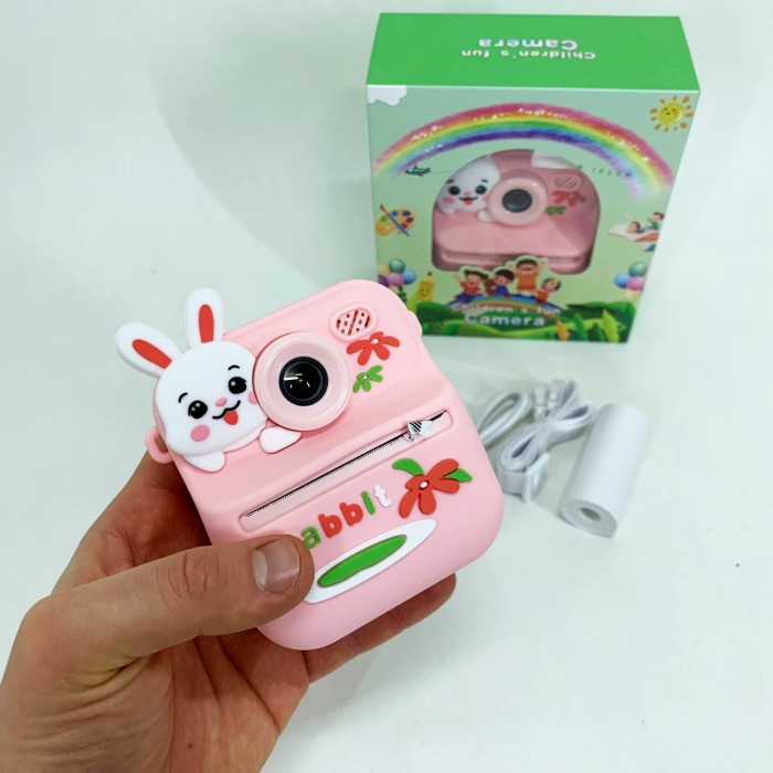 Зручна дитяча цифрова камера, Творчий міні-принтер для дітей, Фотокамера з миттєвим друком фото OM-55
