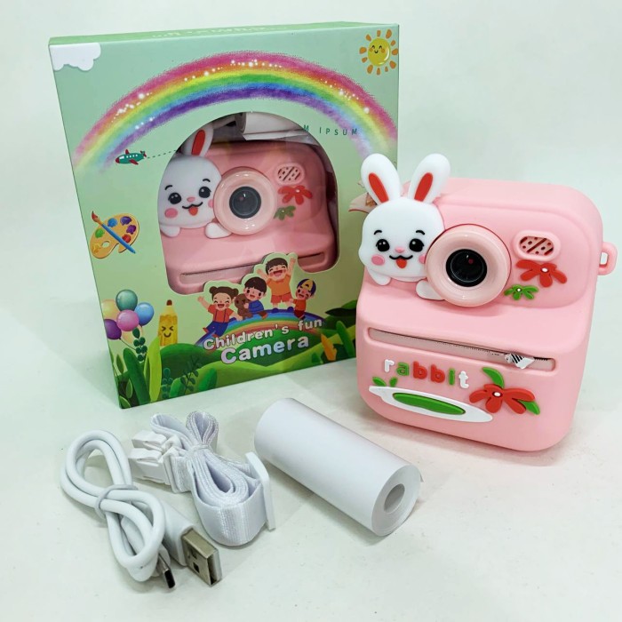 Зручна дитяча цифрова камера, Творчий міні-принтер для дітей, Фотокамера з миттєвим друком фото OM-55