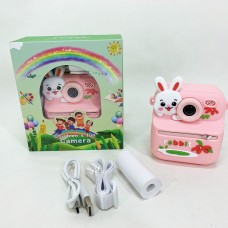 Камери миттєвого друку, Фотокамера для дітей з миттєвим друком, Фотоапарат з екраном для малюків PQ-83