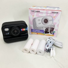 Дитячий фотик з вбудованим принтером для фото, Іграшка фотоапарат для дітей, Маленький фотоапарат UG-43