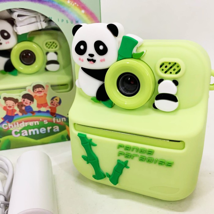 Дитяча камера з вбудованим принтером, Міні-камера для дітей, Дитячий полароїд фотоапарат GY-70