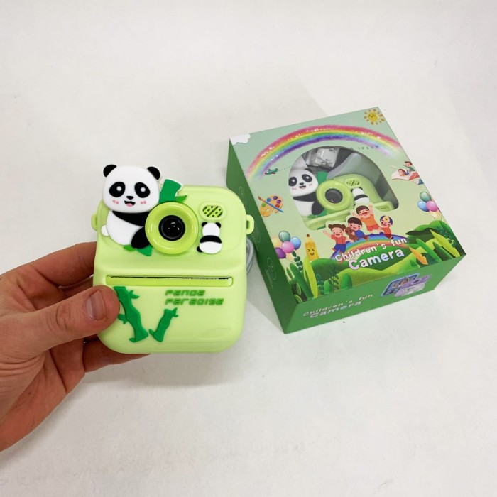 Дитяча камера з вбудованим принтером, Міні-камера для дітей, Дитячий полароїд фотоапарат GY-70