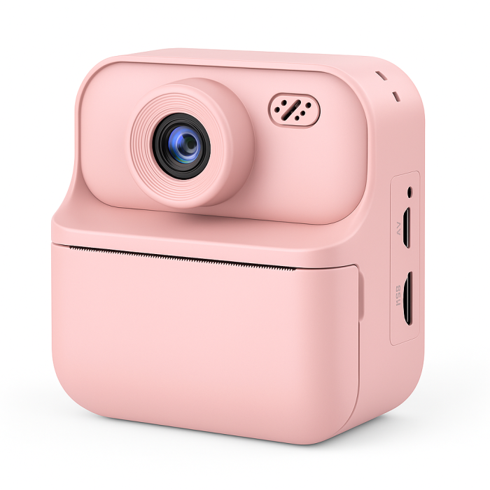 Фотоапарат для дітей з іграми, Дитяча камера з можливістю друку, Камера для розвитку творчих здібностей AV-37