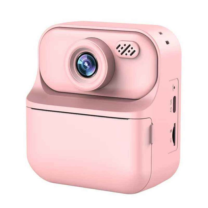 Фотоапарат з екраном для малюків, Дитячий фотоапарат з друком на термопапері, Фотовідеокамера дитяча BL-46