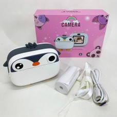 Дитяча камера з кольоровим друком, Фотоапарат для дітей з іграми Фотоапарат для дітей термопринтером YN-11