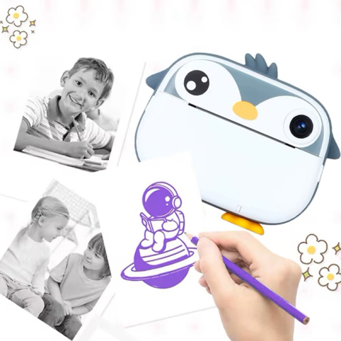 Дитяча камера з кольоровим друком, Фотоапарат для дітей з іграми Фотоапарат для дітей термопринтером YN-11