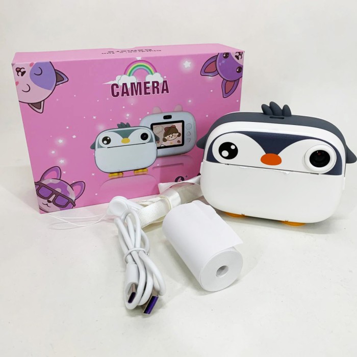 Дитяча камера з кольоровим друком, Фотоапарат для дітей з іграми Фотоапарат для дітей термопринтером YN-11