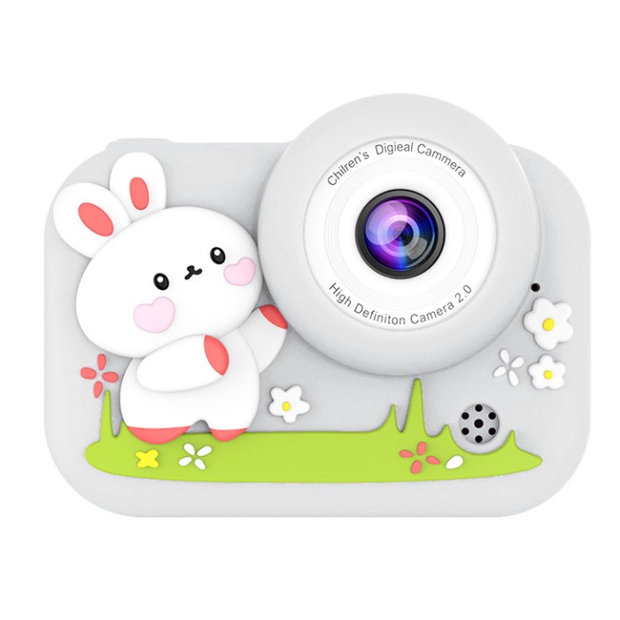 Дитячий фотоапарат M03 WHITE RABBIT OE-90