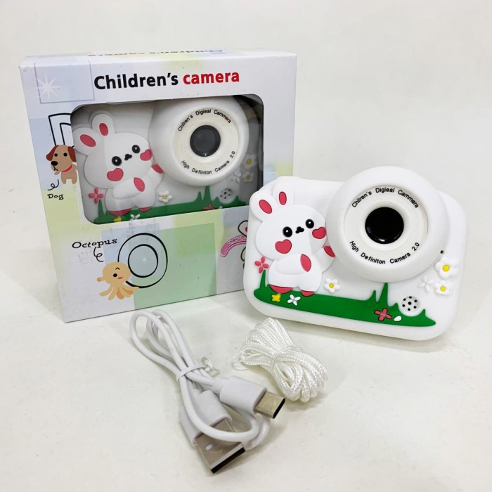 Дитячий фотоапарат WHITE RABBIT DZ-72