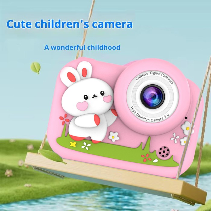 Дитячий фотоапарат PINK RABBIT HY-56