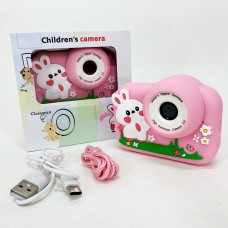 Дитячий фотоапарат PINK RABBIT FY-30