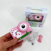 Дитячий фотоапарат PINK RABBIT FY-30