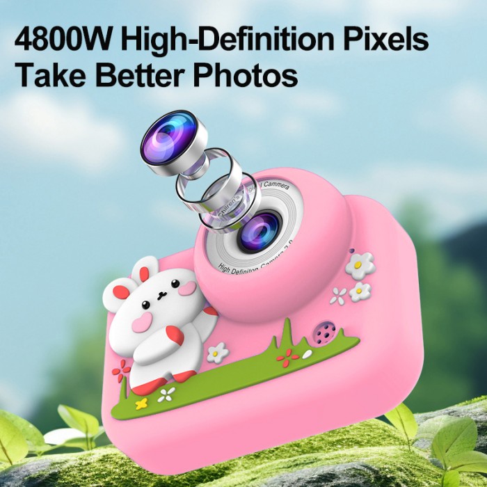 Дитячий фотоапарат PINK RABBIT FY-30