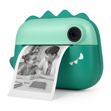 Дитячий фотоапарат з термодруком M05 GREEN