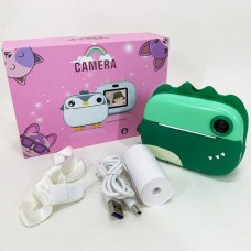 Фотокамера для творчості, Цифрова камера для дітей з фотодруком, Камери миттєвого друку VT-19