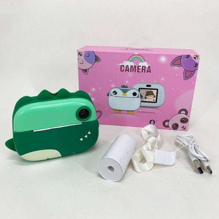 Фотокамера для творчості, Цифрова камера для дітей з фотодруком, Камери миттєвого друку VT-19