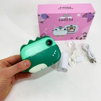 Дитячий фотоапарат миттєвого друку з термопапером, Фотоапарат дитячий для миттєвого друку AJ-29