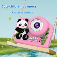 Дитячий фотоапарат Панда Pink EI-25