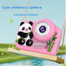 Дитячий фотоапарат Панда Pink GD-26