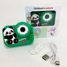 Дитячий фотоапарат Панда Green LD-62