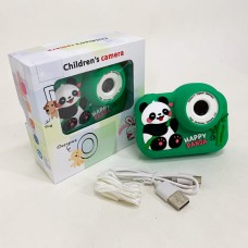 Дитячий фотоапарат Панда Green OU-24
